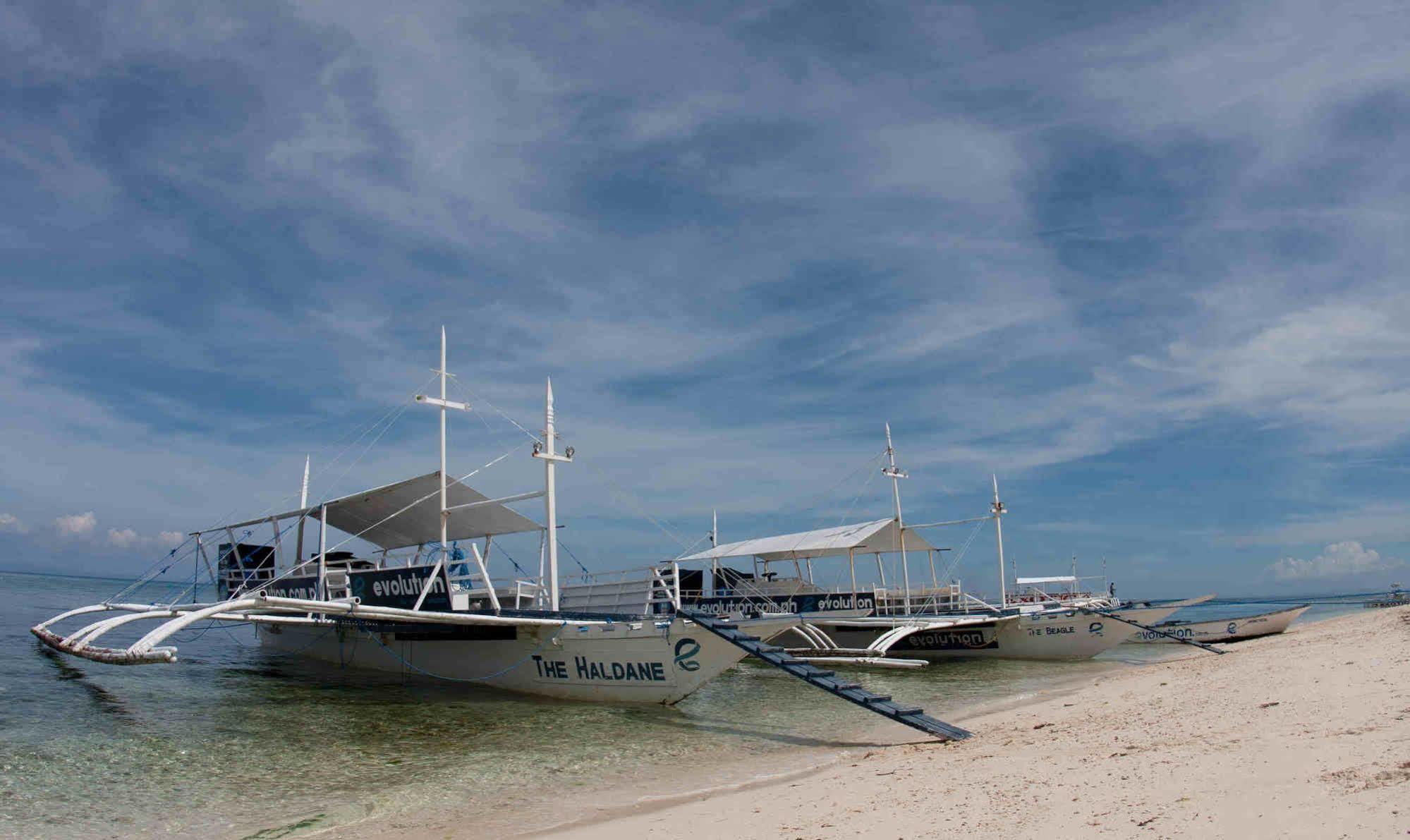 Evolution Dive And Beach Resort Insula Malapascua Exterior foto